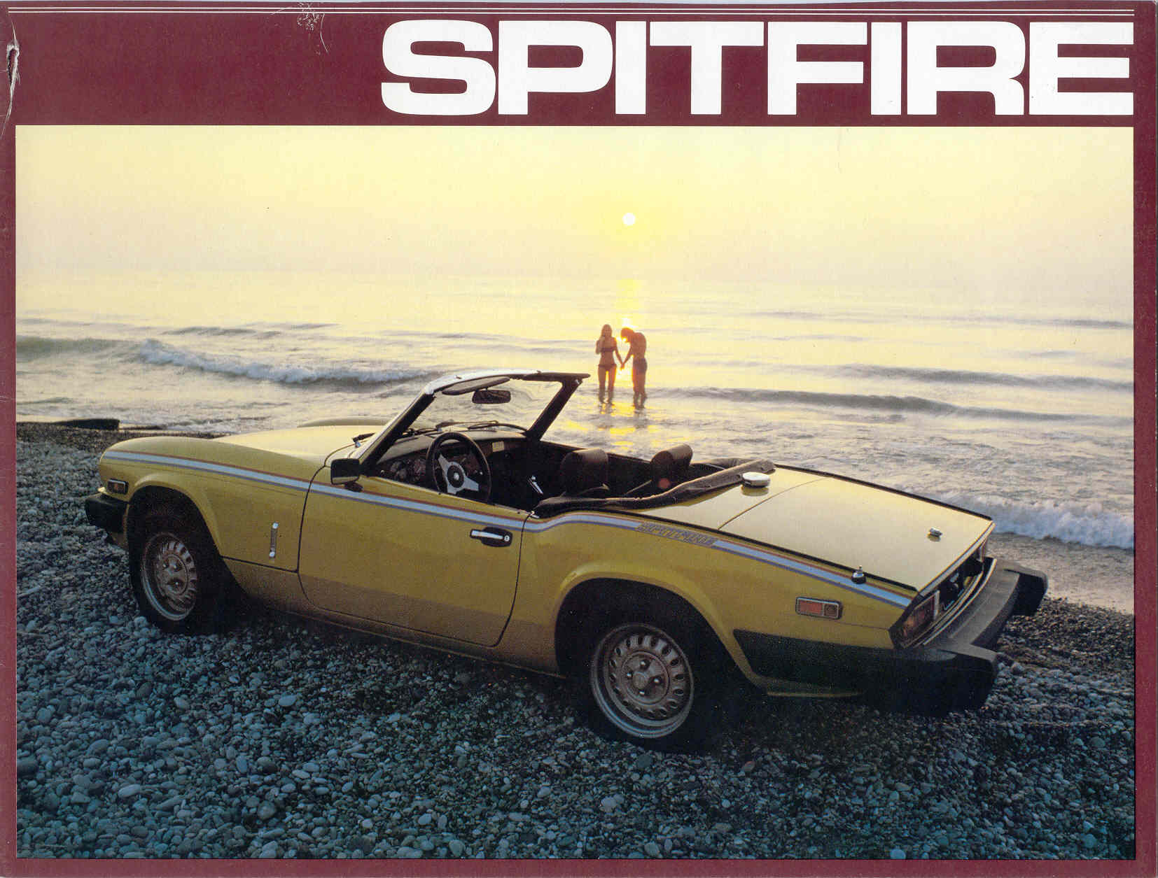 Triumph Spitfire 1500 CAN!